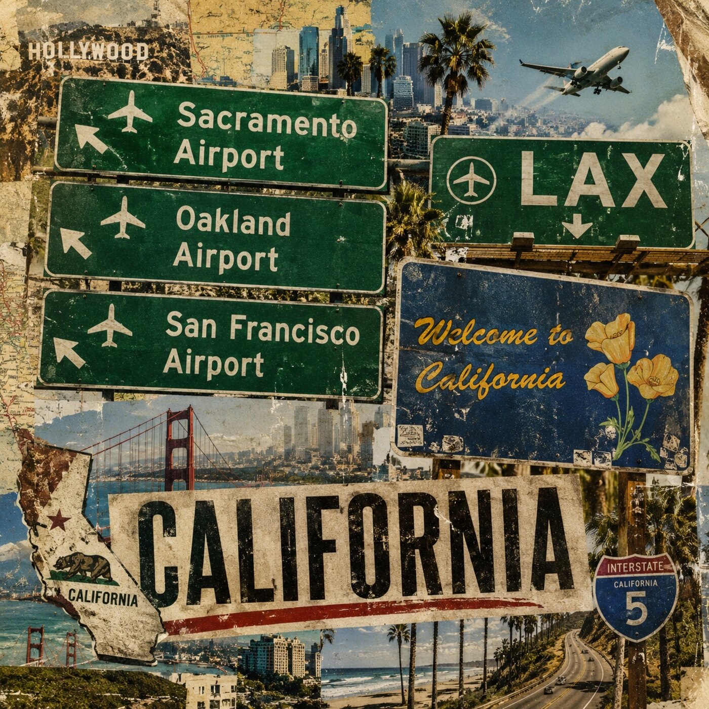 California cover artwork