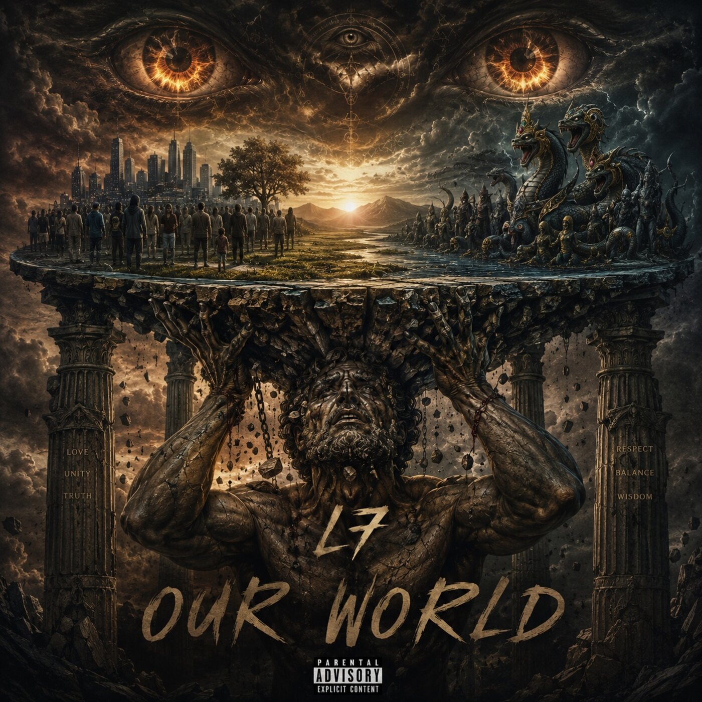 Our World cover artwork