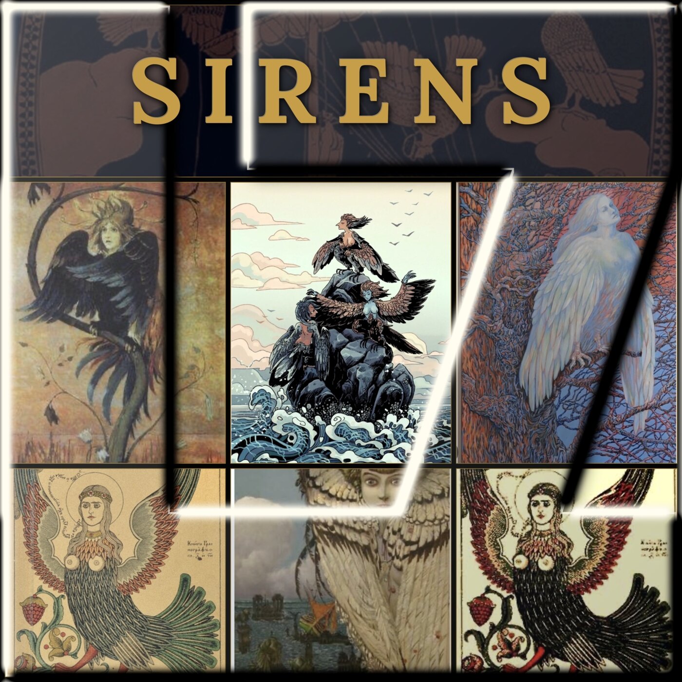 Sirens cover artwork